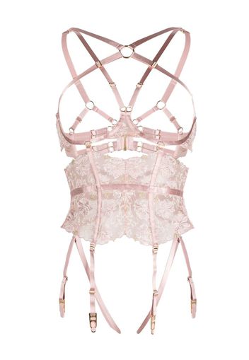 Bordelle Corsetto Vita - Rosa