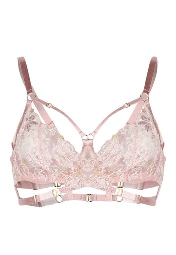 Bordelle Reggiseno Vita in pizzo - Rosa