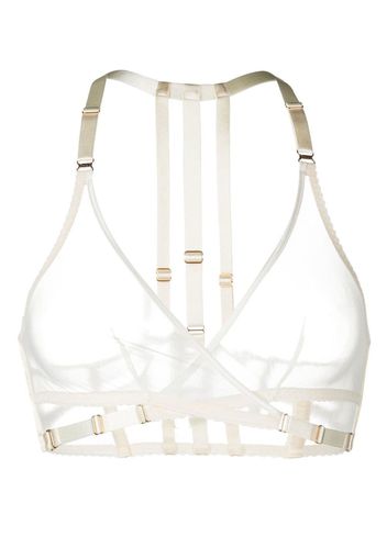 Bordelle Reggiseno con dettaglio cut-out - Toni neutri