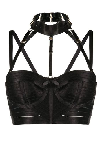 Bordelle Reggiseno Minerva - Nero