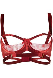 Bordelle Reggiseno Gia - Rosso