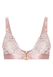 Bordelle Reggiseno Vita a triangolo in pizzo - Rosa