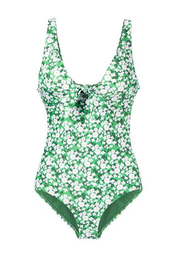 Borgo De Nor Pallas floral swimsuit - Verde