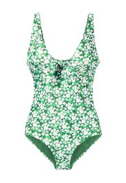 Borgo De Nor Pallas floral swimsuit - Verde