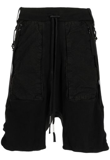 Boris Bidjan Saberi Cargo con cavallo basso - Nero