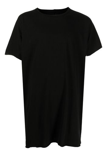 Boris Bidjan Saberi taped strip T-shirt - Nero