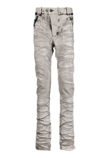 Boris Bidjan Saberi Jeans skinny - Verde