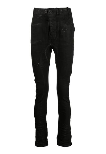 Boris Bidjan Saberi skinny-cut denim jeans - Nero