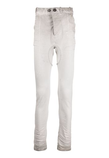 Boris Bidjan Saberi Jeans skinny - Grigio