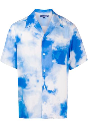 tie-dye print shirt