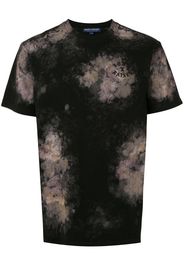 T-shirt con fantasia tie dye