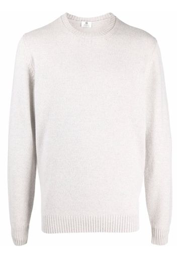 Borrelli round neck jumper - Grigio