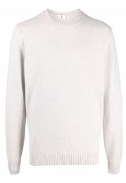 Borrelli round neck jumper - Grigio