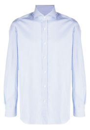 Borrelli Camicia a righe - Blu