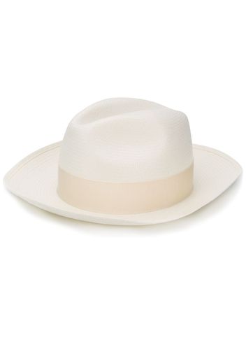 Borsalino Cappello con fiocco - Bianco