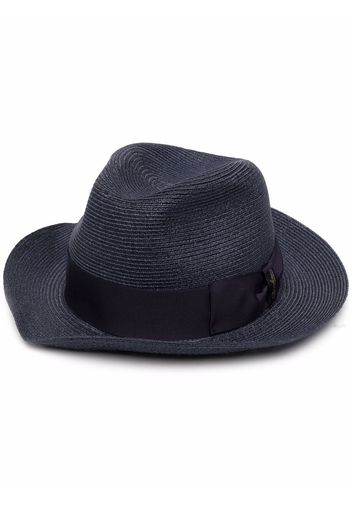 Borsalino Fedora Tesa Media - Blu