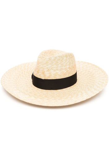 Borsalino Sophie woven sun hat - Toni neutri