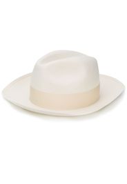 Borsalino Cappello con fiocco - Bianco