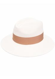 Borsalino wide-brim straw hat - Toni neutri