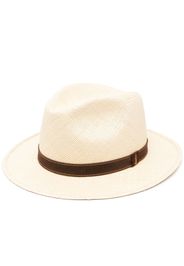 Borsalino interwoven sun hat - Toni neutri