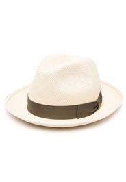 Borsalino ribbon trilby hat - Toni neutri