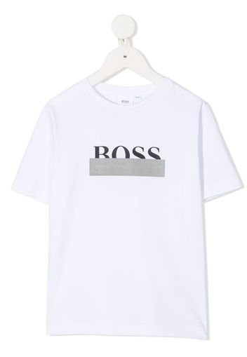 logo-print T-shirt