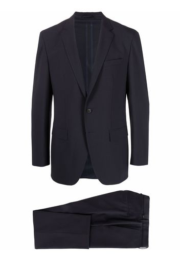 BOSS single-breasted suit - Blu