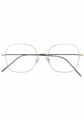 BOSS round-frame glasses - Oro