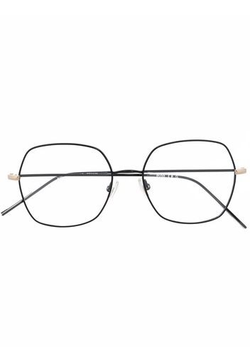 BOSS round-frame glasses - Nero