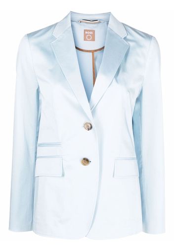 BOSS Blazer monopetto - Blu