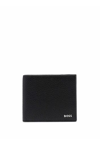 BOSS Portafoglio bi-fold - Nero