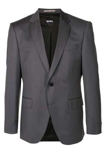 BOSS Blazer avvitato monopetto - Grigio