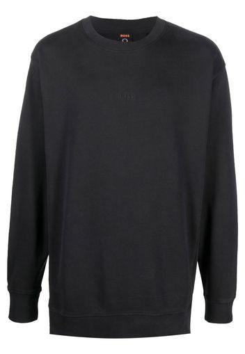 BOSS knitted jumper - Nero