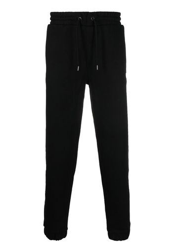 BOSS logo-print track pants - Nero