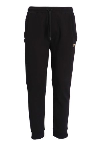 BOSS logo-print track pants - Nero