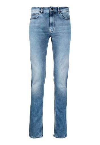 BOSS slim-fit jeans - Blu