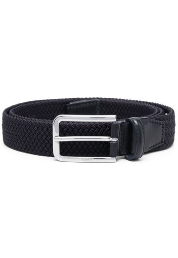 BOSS buckle-fastening belt - Blu