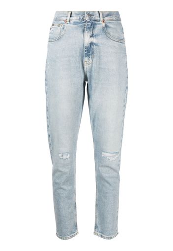 BOSS light-wash tapered jeans - Blu