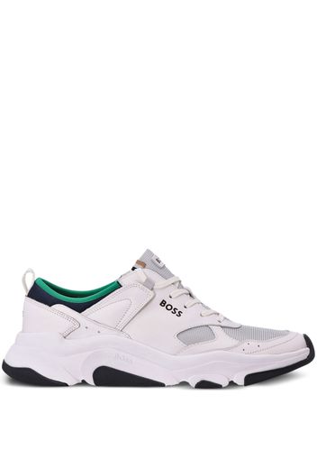 BOSS Asher Runner sneakers - Bianco