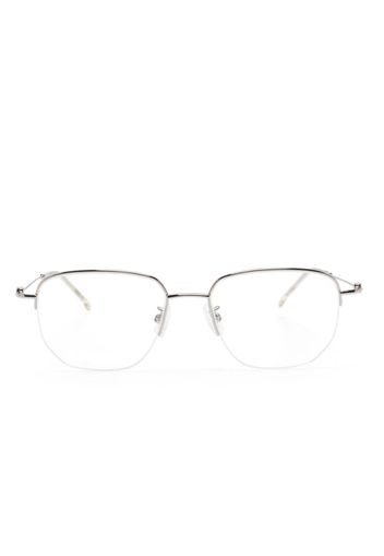 BOSS square-frame glasses - Argento