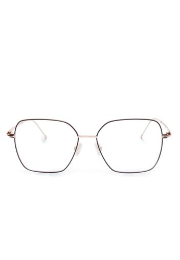 BOSS square-frame stainless-steel glasses - Viola