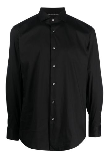 BOSS spread-collar button -up shirt - Nero