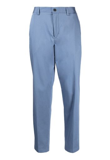 BOSS Pantaloni sartoriali con applicazione - Blu