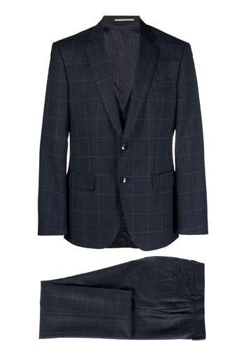 BOSS Cappotto monopetto - Blu