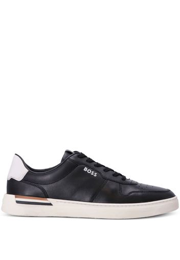 BOSS Cupsole logo-print sneakers - Nero