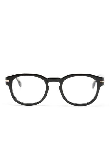 BOSS round-frame glasses - Nero