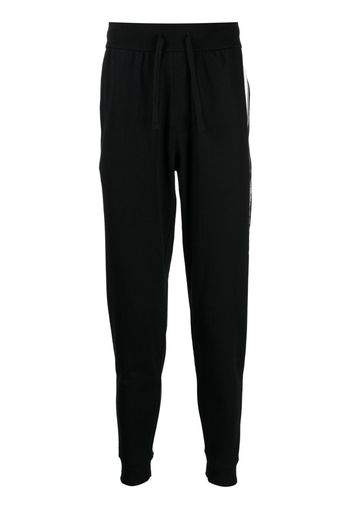 BOSS logo-print track pants - Nero