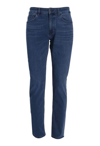 BOSS Jeans slim a vita media - Blu