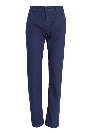 BOSS mid-rise straight-leg jeans - Blu