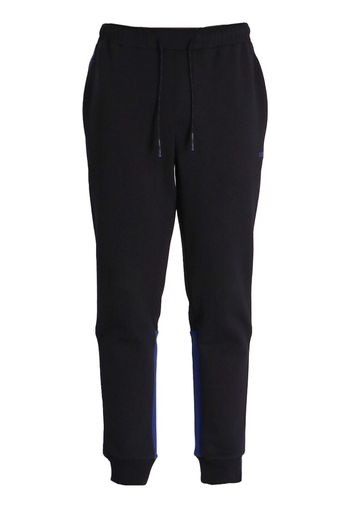 BOSS logo-print side-stripe track pants - Nero